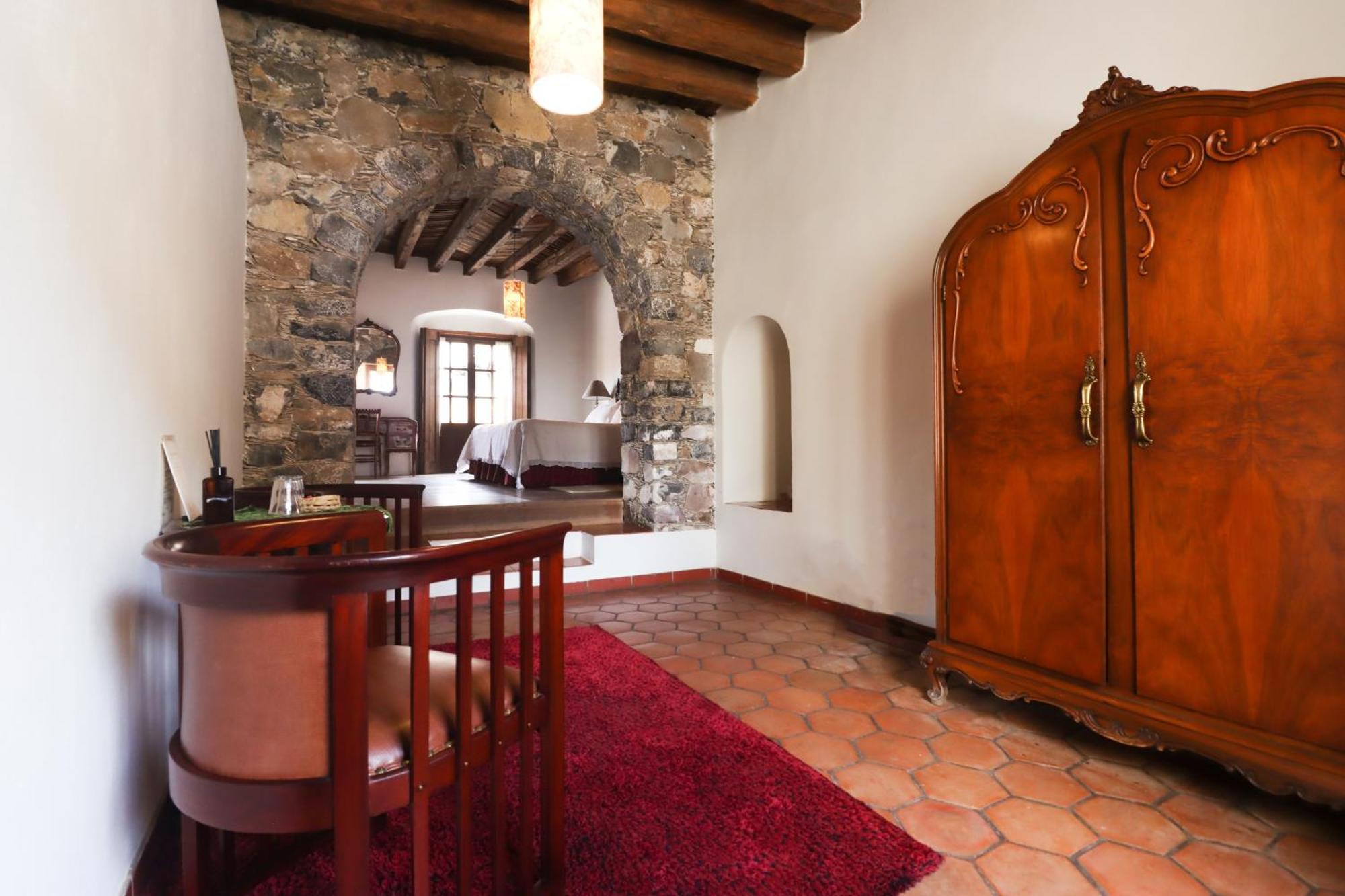 Hotel Boutique Meson De La Abundancia Catorce Εξωτερικό φωτογραφία