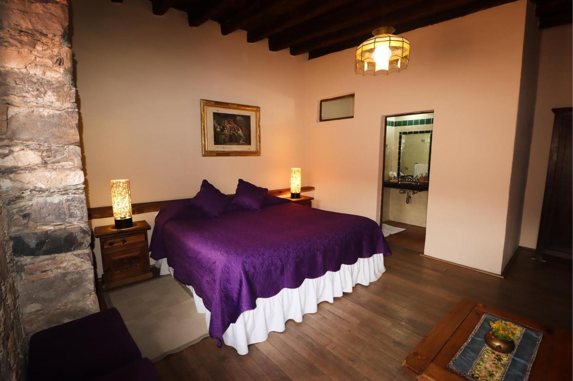 Hotel Boutique Meson De La Abundancia Catorce Εξωτερικό φωτογραφία