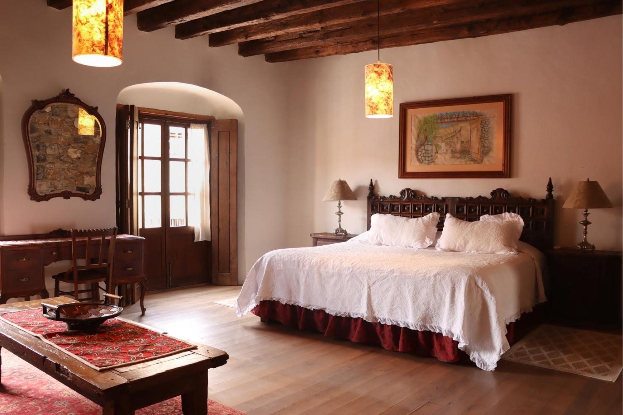 Hotel Boutique Meson De La Abundancia Catorce Εξωτερικό φωτογραφία