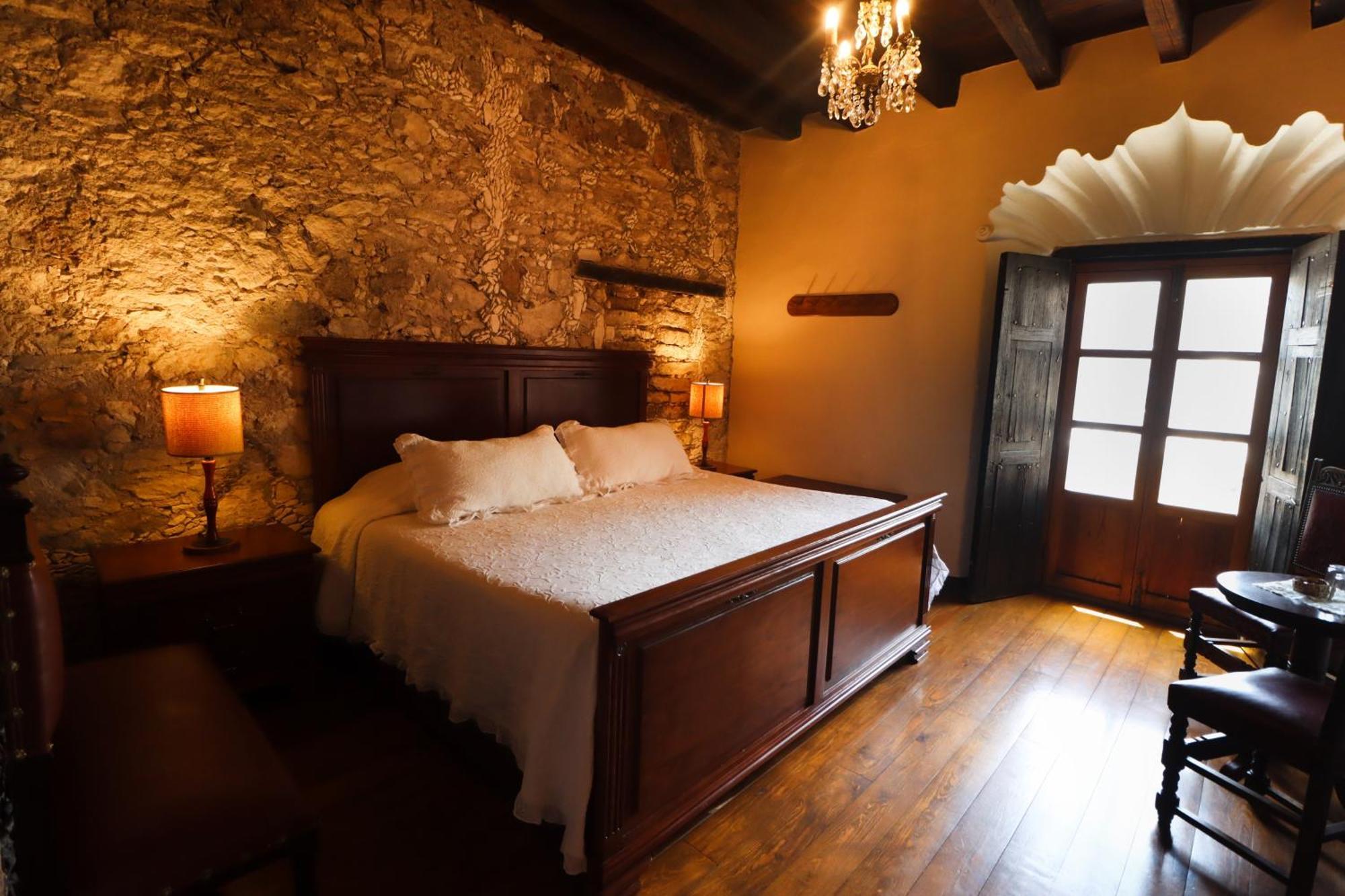 Hotel Boutique Meson De La Abundancia Catorce Εξωτερικό φωτογραφία