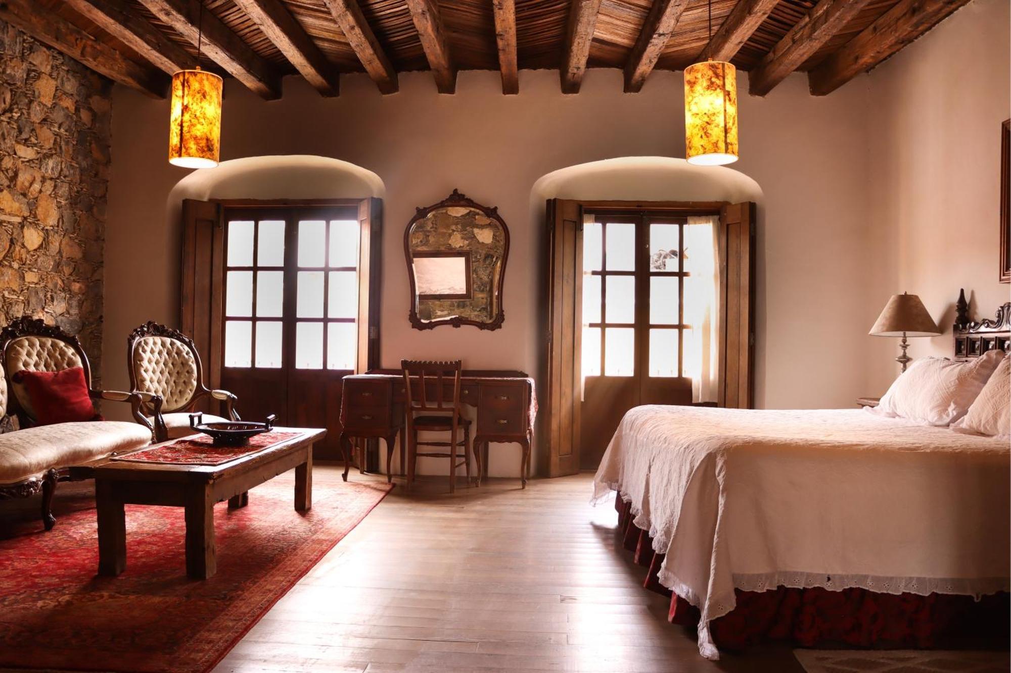 Hotel Boutique Meson De La Abundancia Catorce Εξωτερικό φωτογραφία