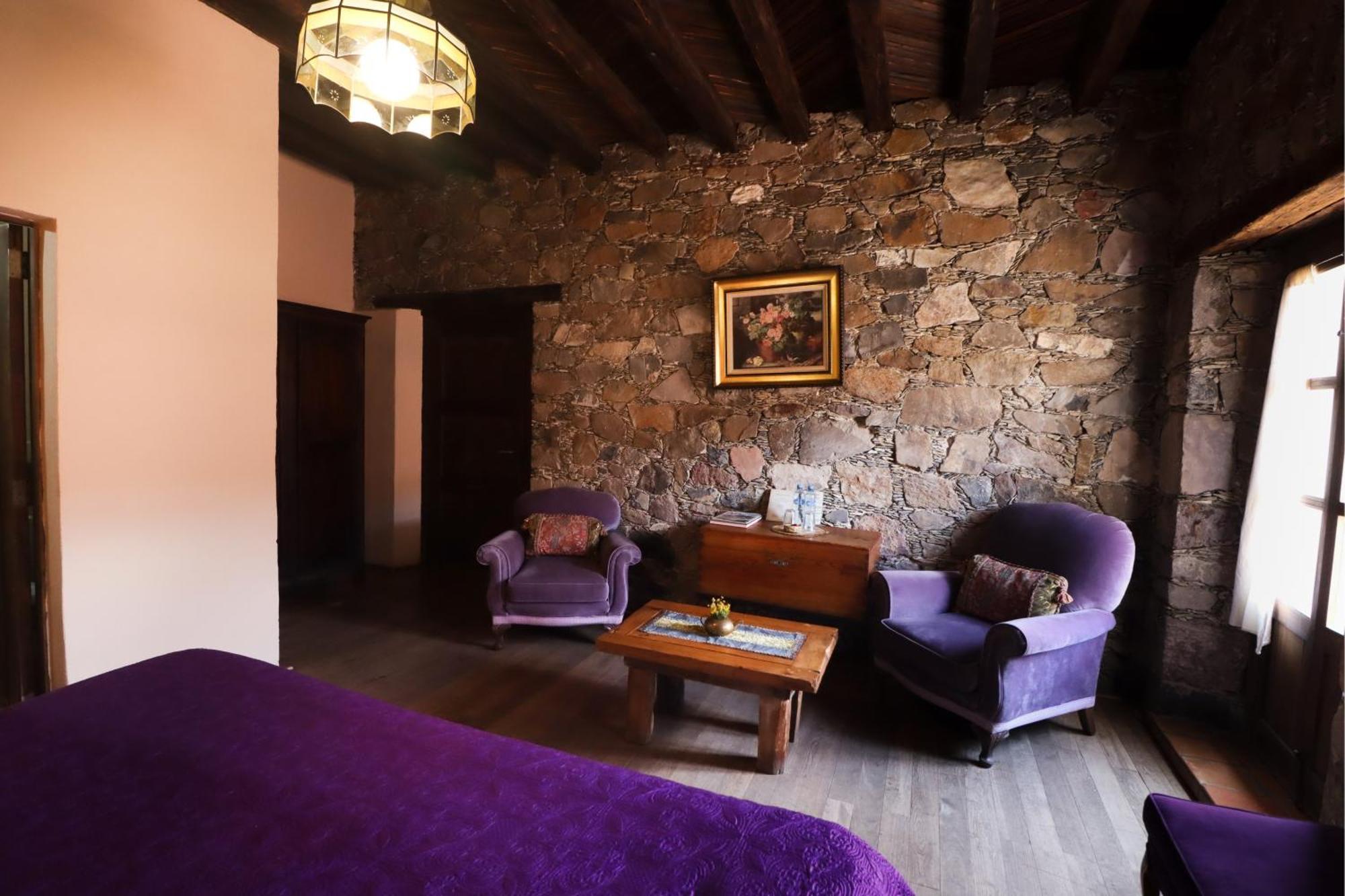 Hotel Boutique Meson De La Abundancia Catorce Εξωτερικό φωτογραφία
