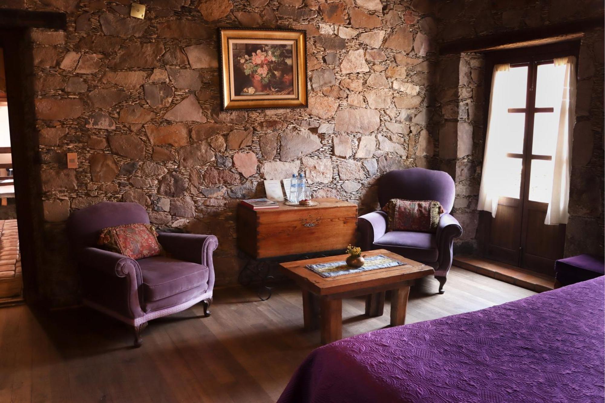 Hotel Boutique Meson De La Abundancia Catorce Εξωτερικό φωτογραφία