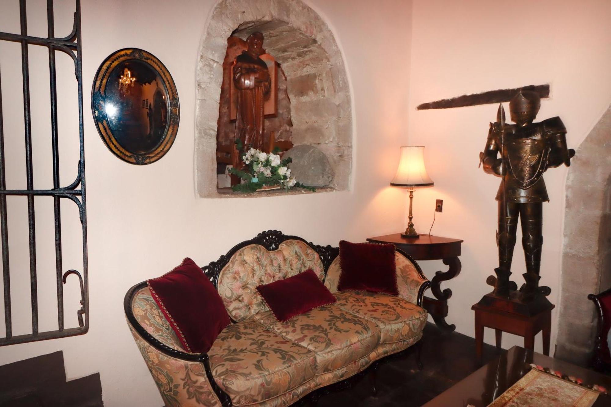 Hotel Boutique Meson De La Abundancia Catorce Εξωτερικό φωτογραφία