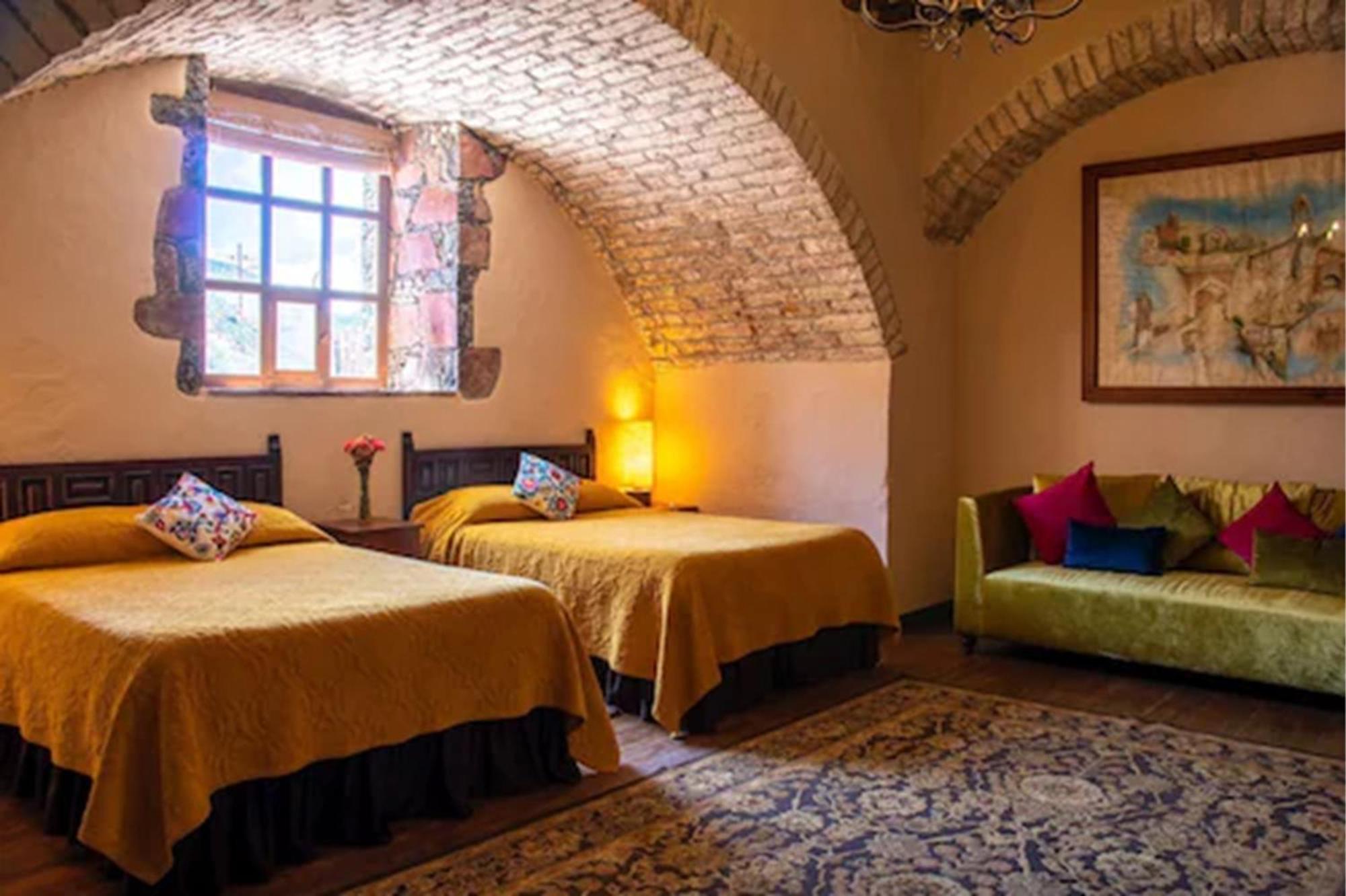 Hotel Boutique Meson De La Abundancia Catorce Εξωτερικό φωτογραφία