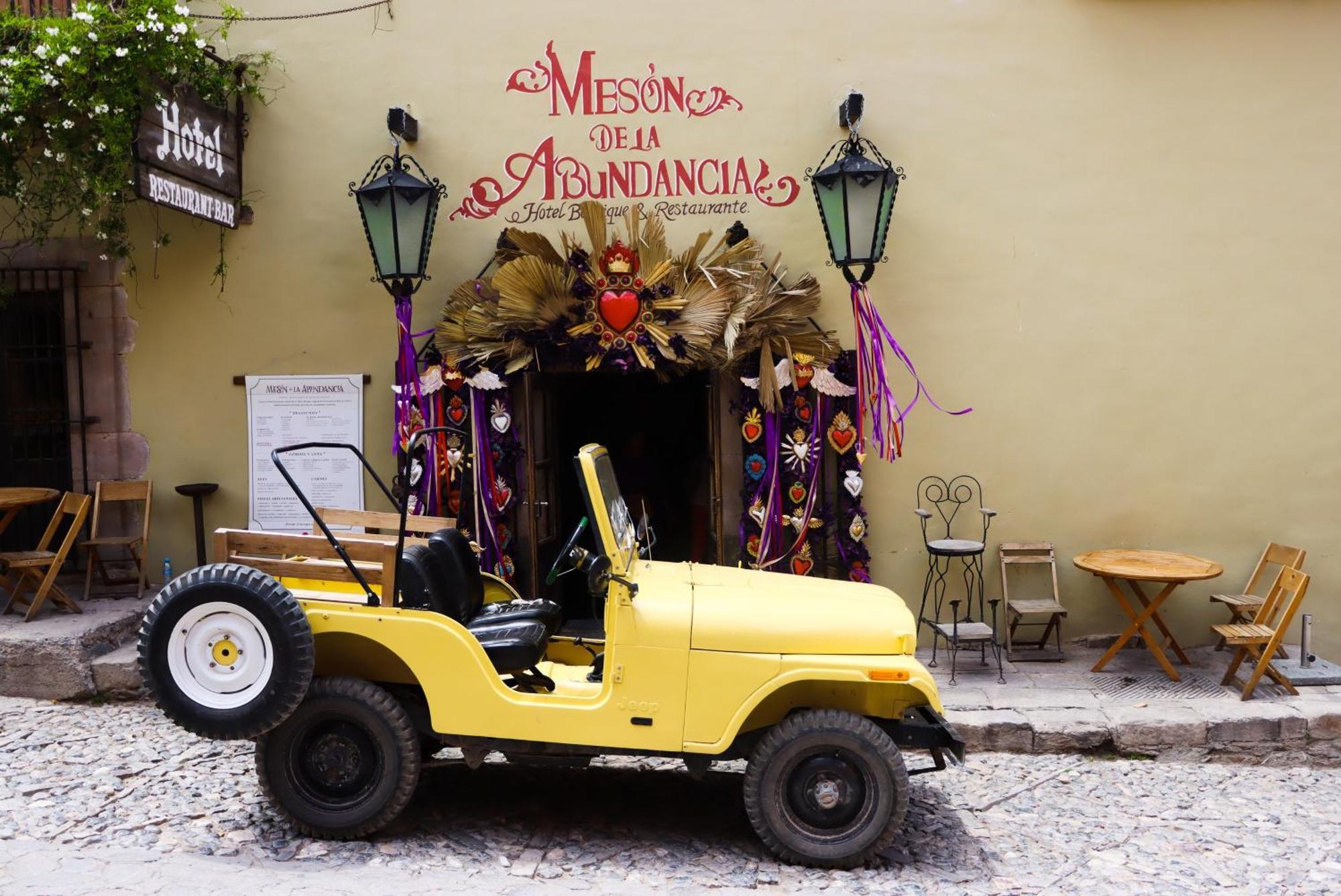 Hotel Boutique Meson De La Abundancia Catorce Εξωτερικό φωτογραφία