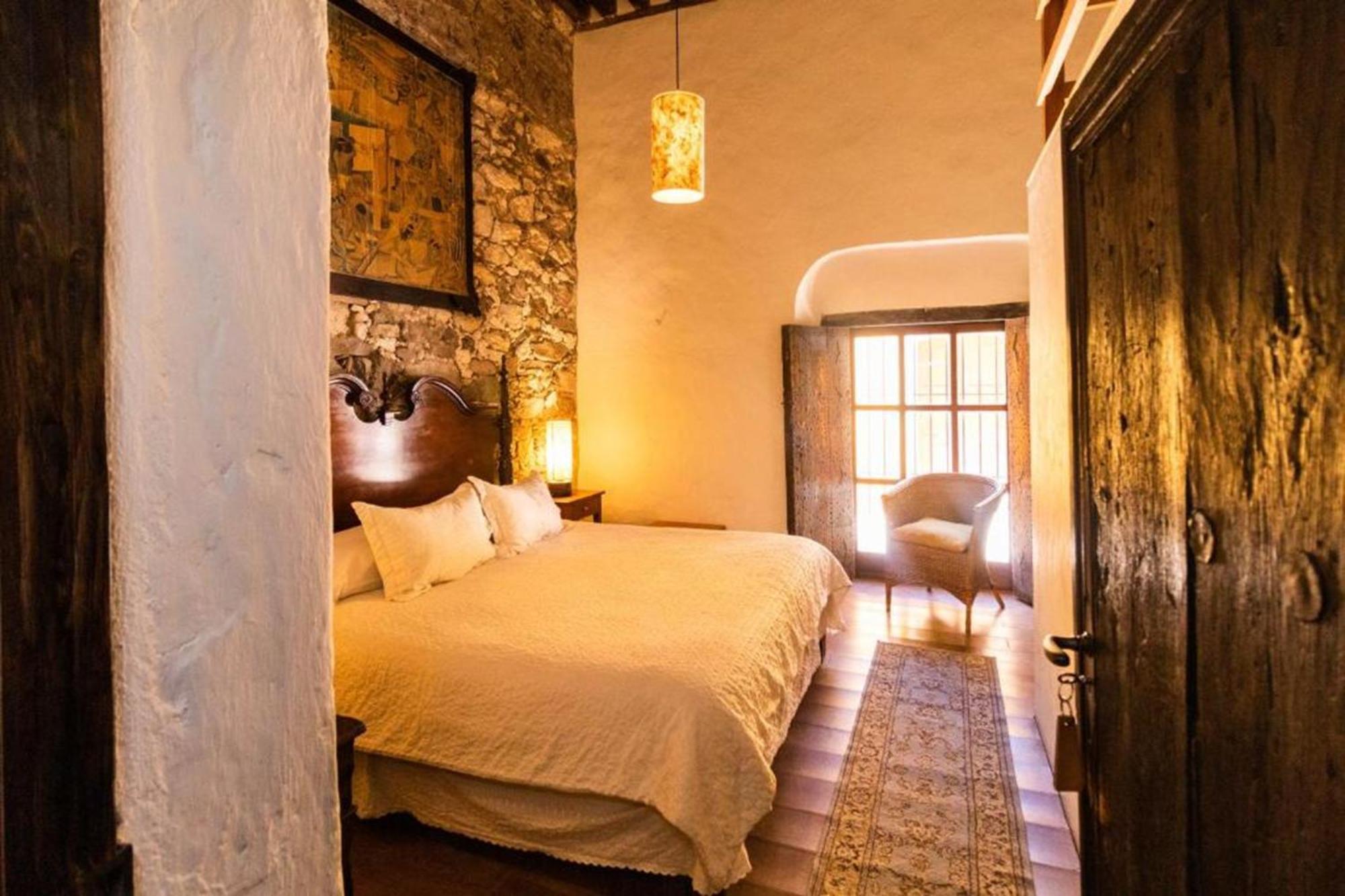 Hotel Boutique Meson De La Abundancia Catorce Εξωτερικό φωτογραφία