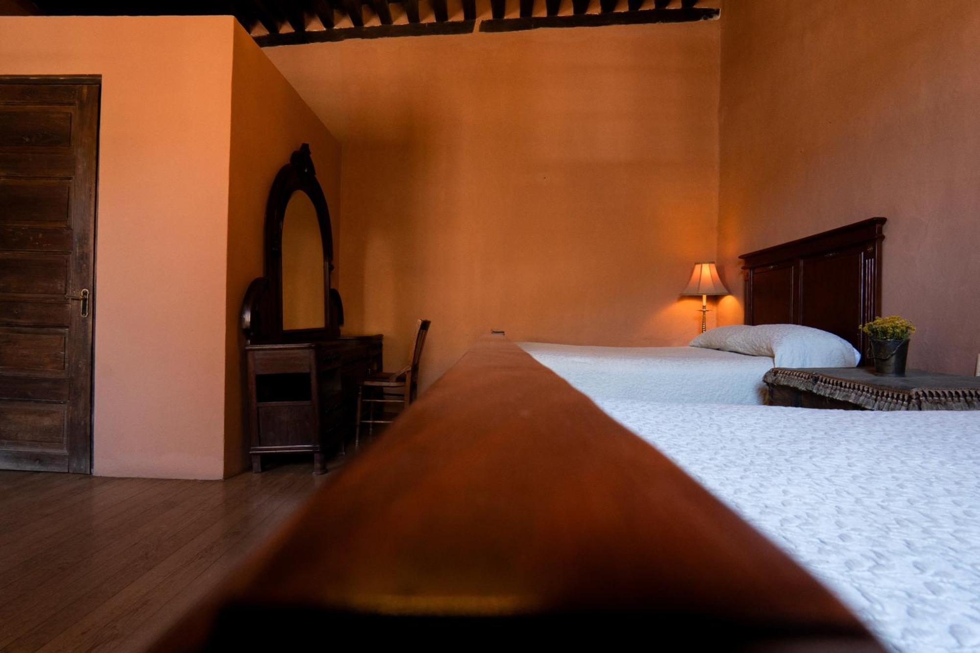 Hotel Boutique Meson De La Abundancia Catorce Εξωτερικό φωτογραφία