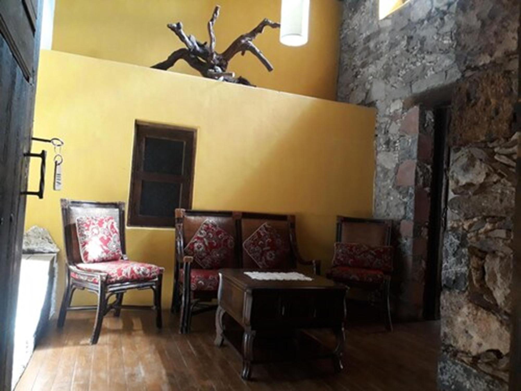 Hotel Boutique Meson De La Abundancia Catorce Δωμάτιο φωτογραφία