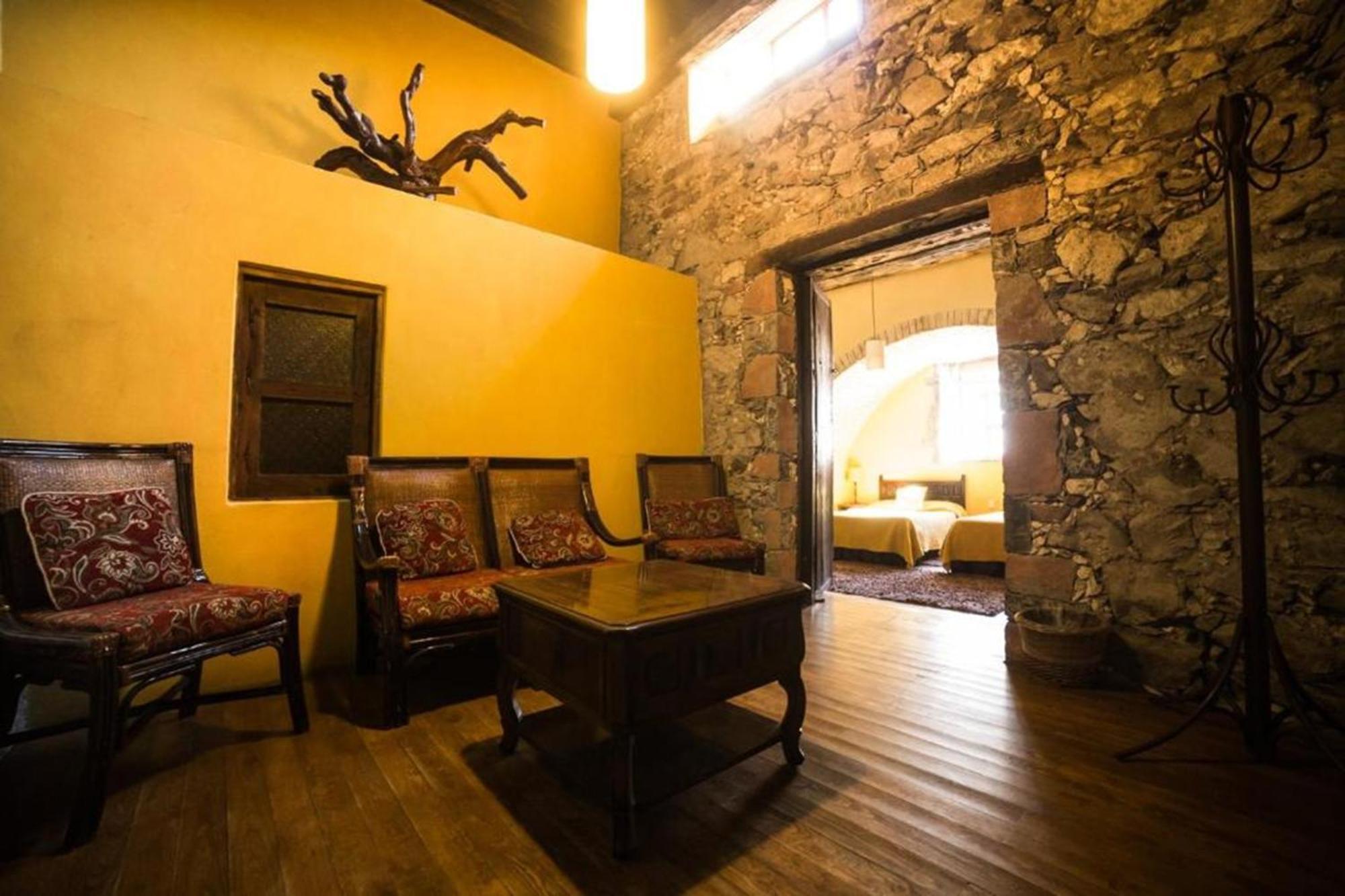 Hotel Boutique Meson De La Abundancia Catorce Δωμάτιο φωτογραφία