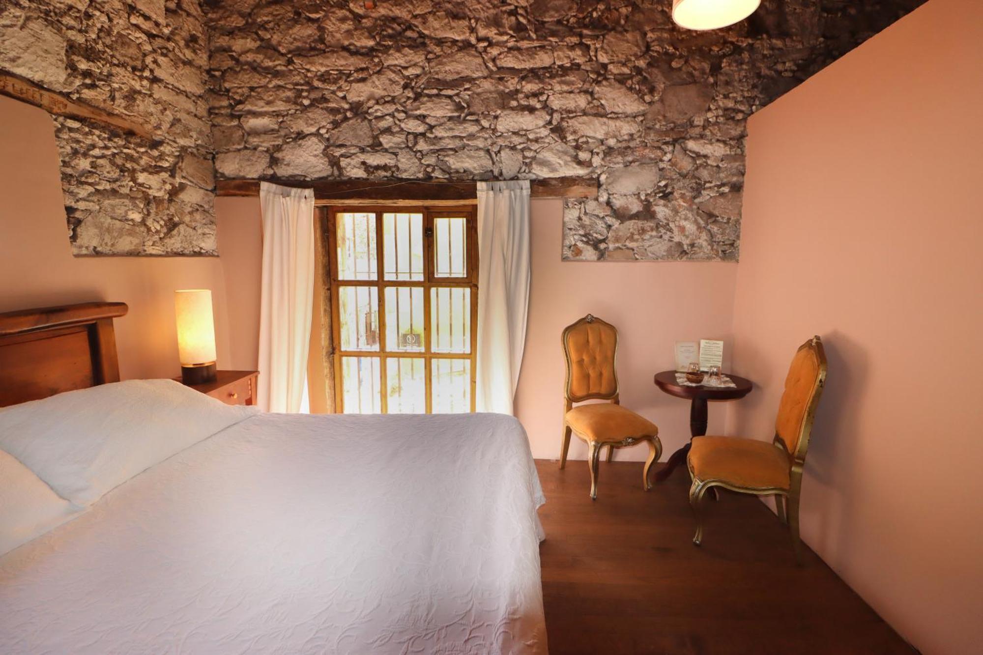 Hotel Boutique Meson De La Abundancia Catorce Δωμάτιο φωτογραφία