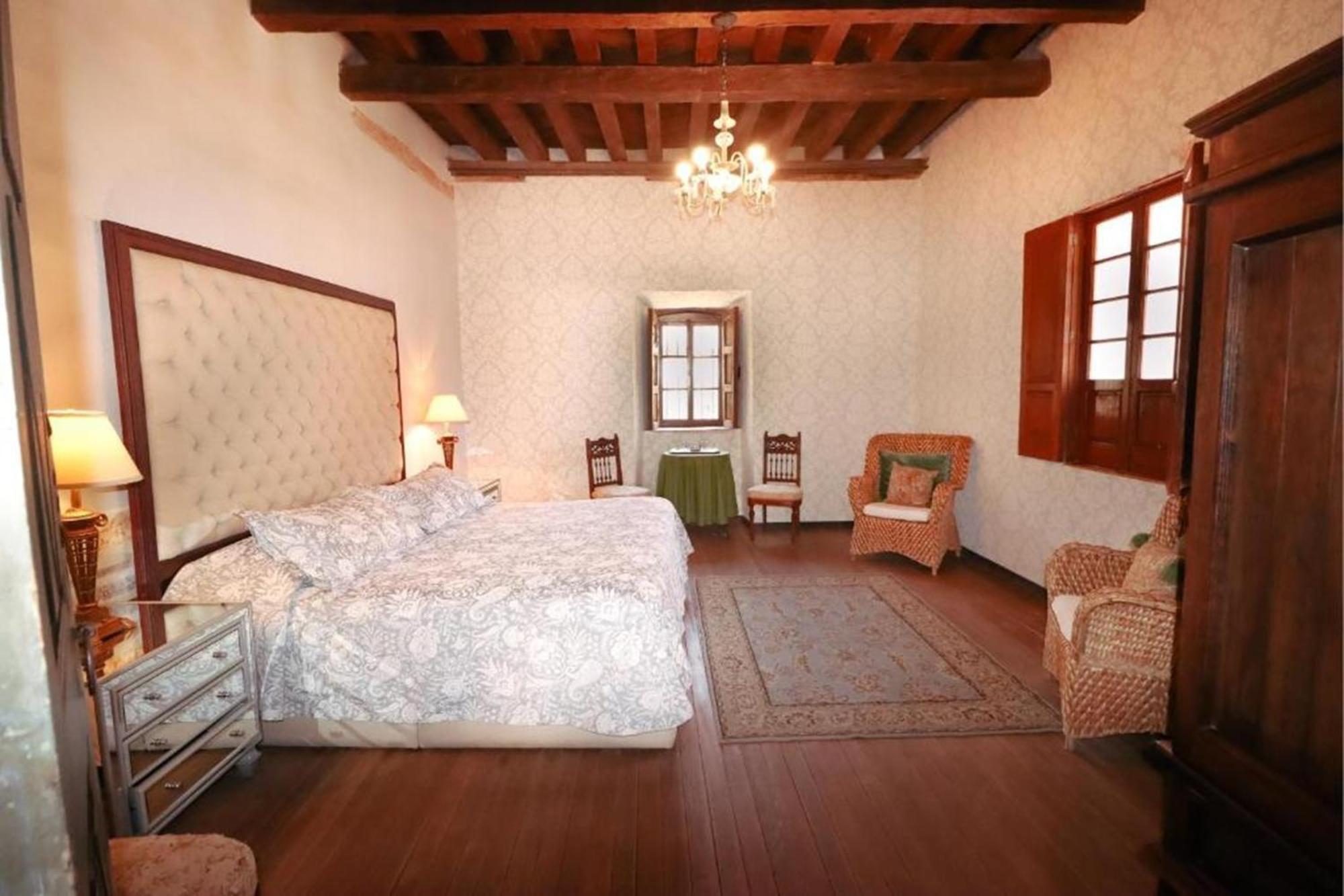 Hotel Boutique Meson De La Abundancia Catorce Εξωτερικό φωτογραφία