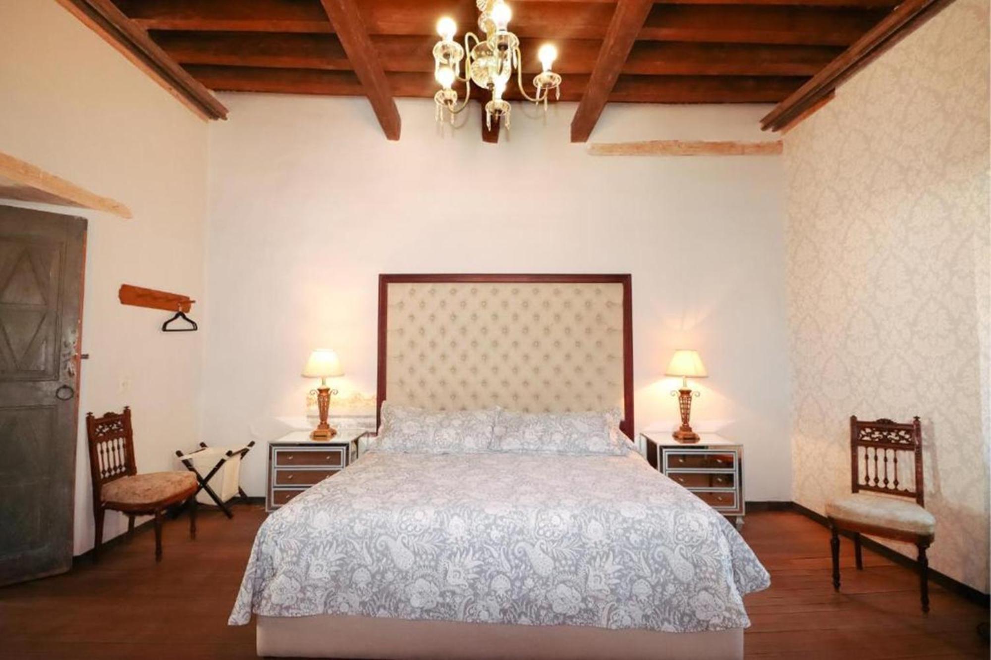 Hotel Boutique Meson De La Abundancia Catorce Εξωτερικό φωτογραφία