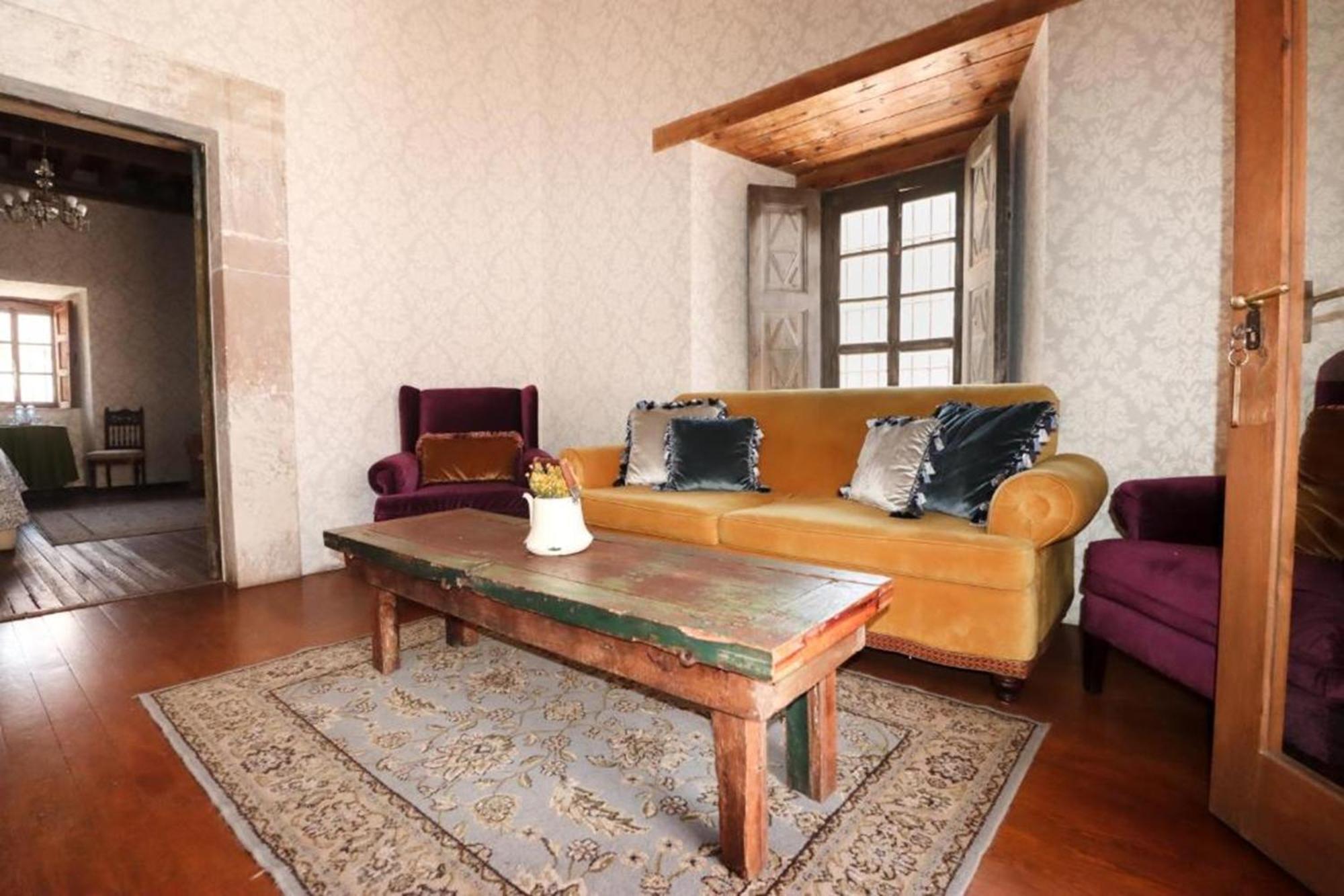 Hotel Boutique Meson De La Abundancia Catorce Εξωτερικό φωτογραφία