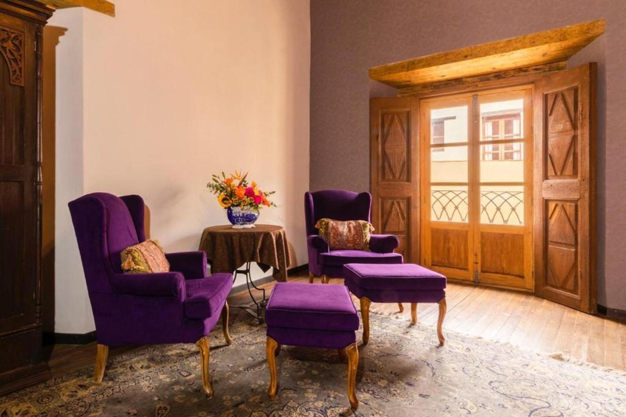 Hotel Boutique Meson De La Abundancia Catorce Εξωτερικό φωτογραφία