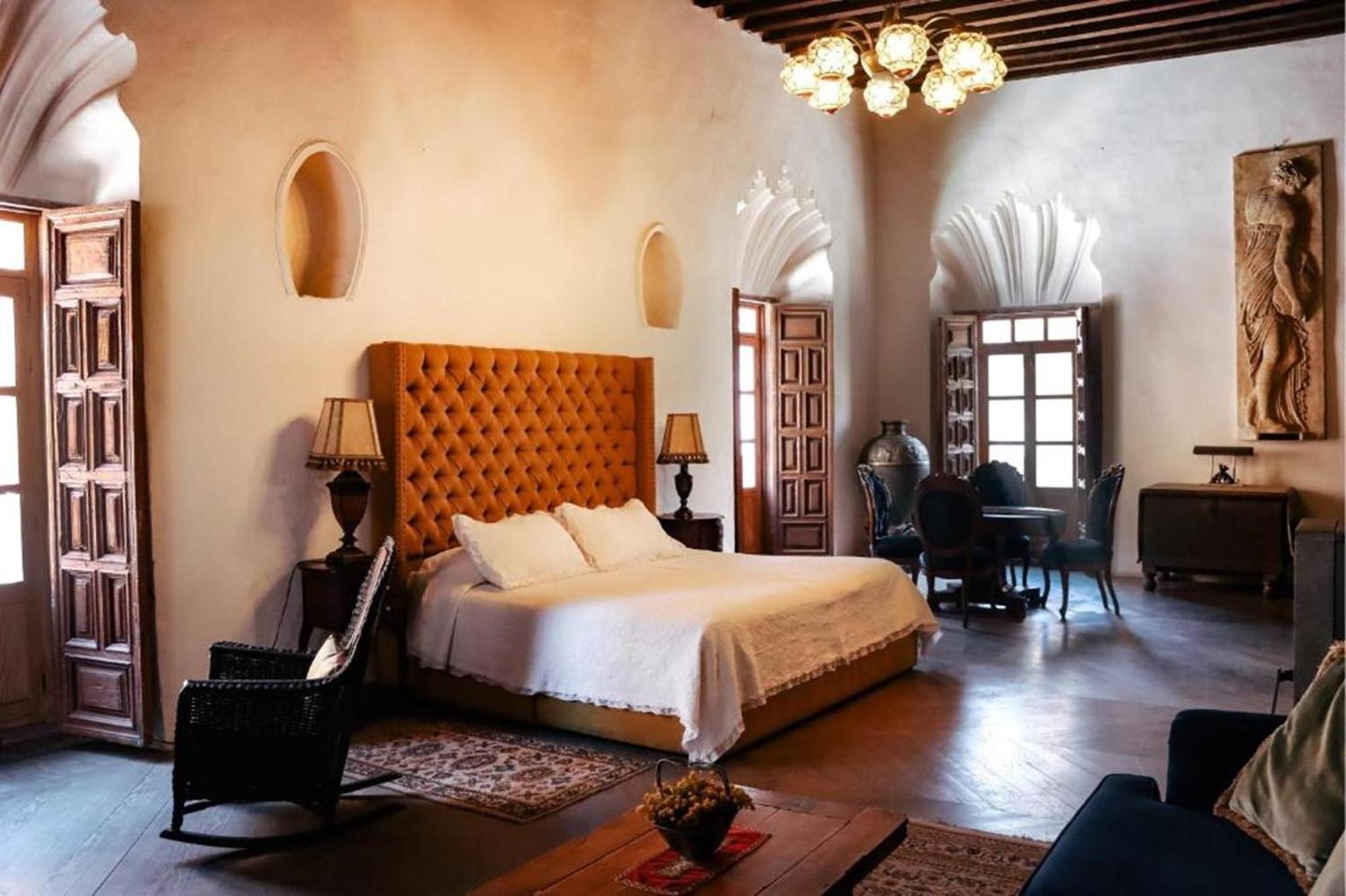 Hotel Boutique Meson De La Abundancia Catorce Εξωτερικό φωτογραφία